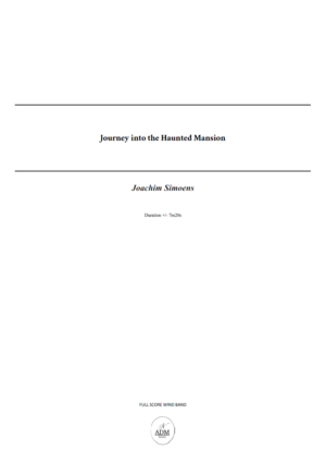 Journey Into The Haunted Mansion