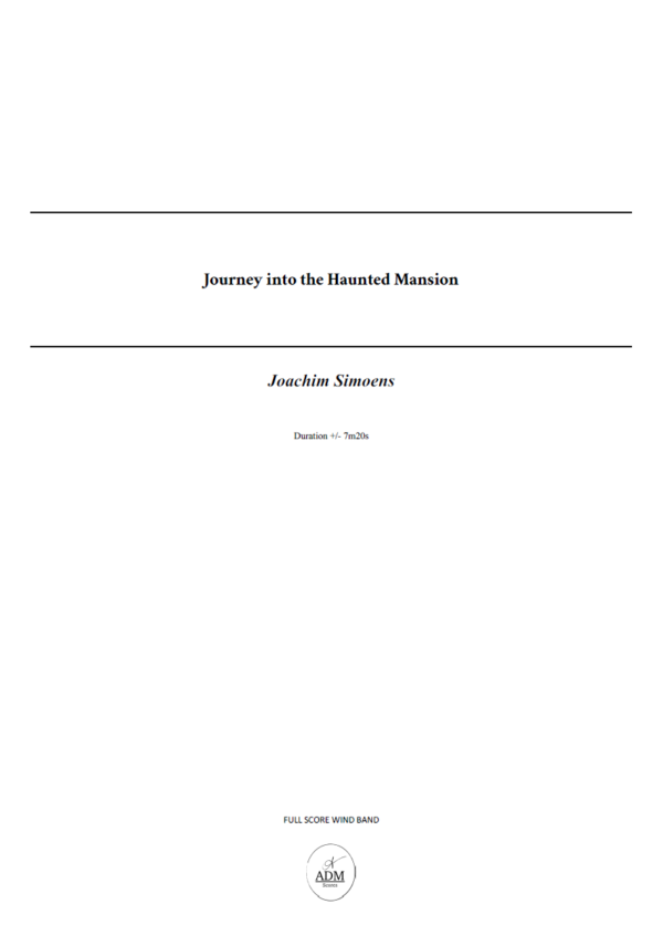 Journey Into The Haunted Mansion