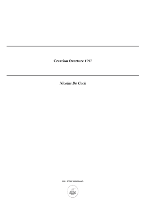 Creation Overture 1797