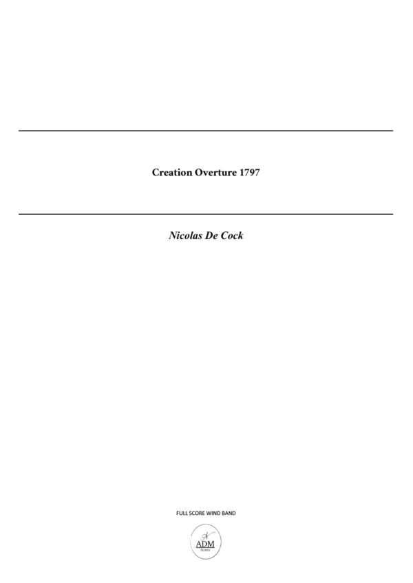 Creation Overture 1797