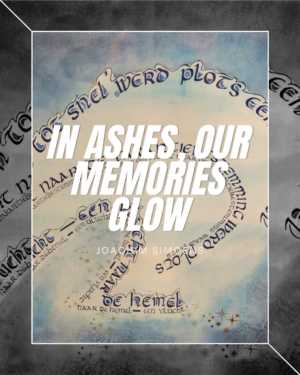 In Ashes, Our memories Glow - Sales Page In Ashes, Our Memories Glow