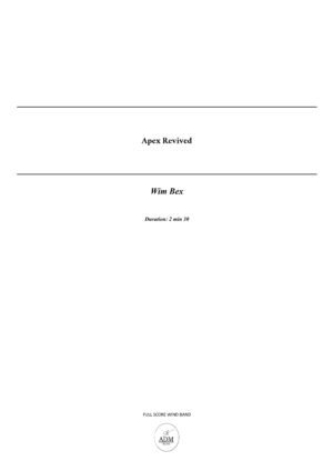 2026002.01 - Full score - Apex Revived_1 Apex Revived